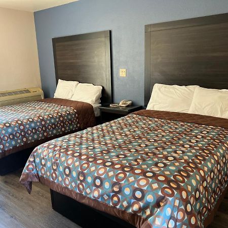 Economy Inn Fresno Eksteriør bilde