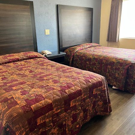 Economy Inn Fresno Eksteriør bilde