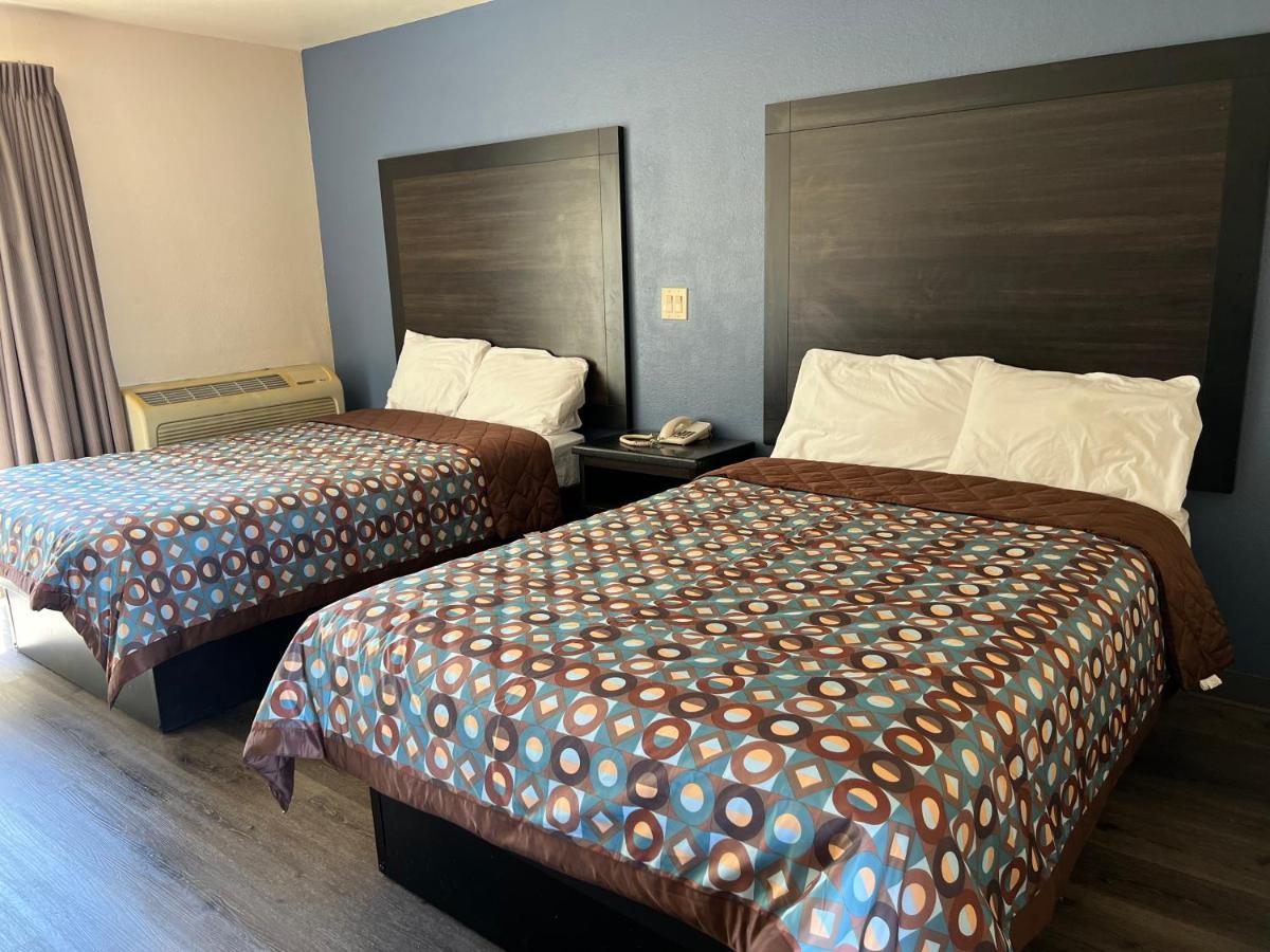 Economy Inn Fresno Eksteriør bilde
