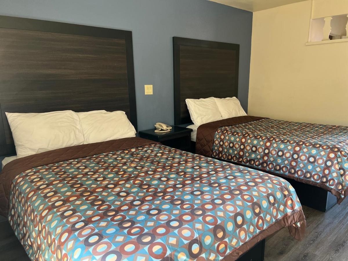 Economy Inn Fresno Eksteriør bilde