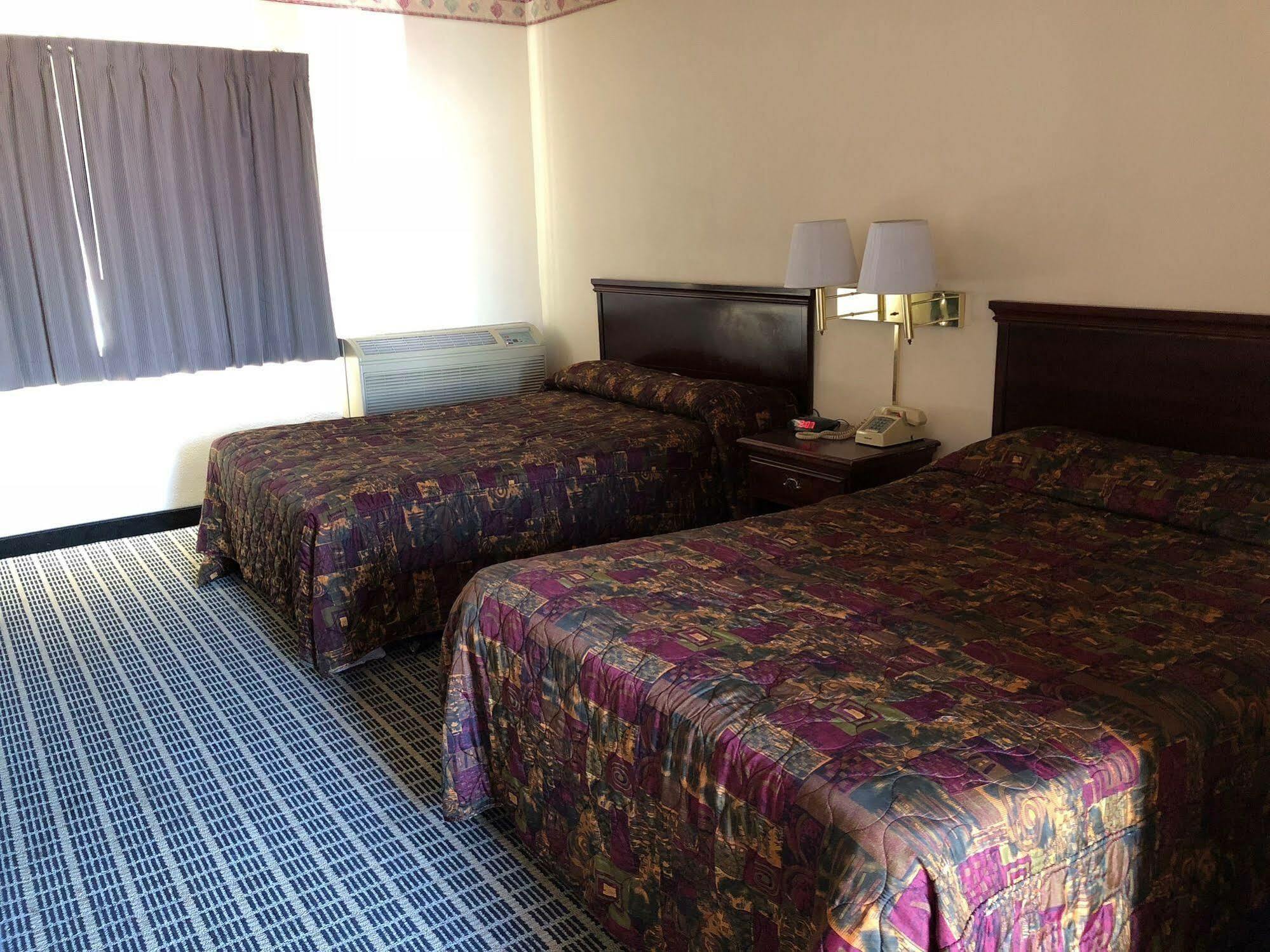Economy Inn Fresno Eksteriør bilde
