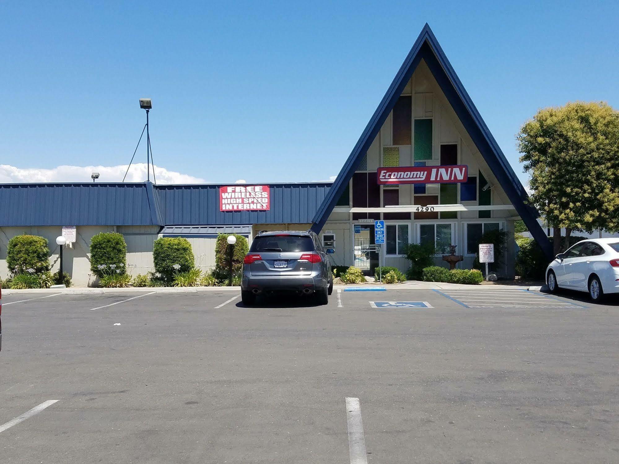 Economy Inn Fresno Eksteriør bilde