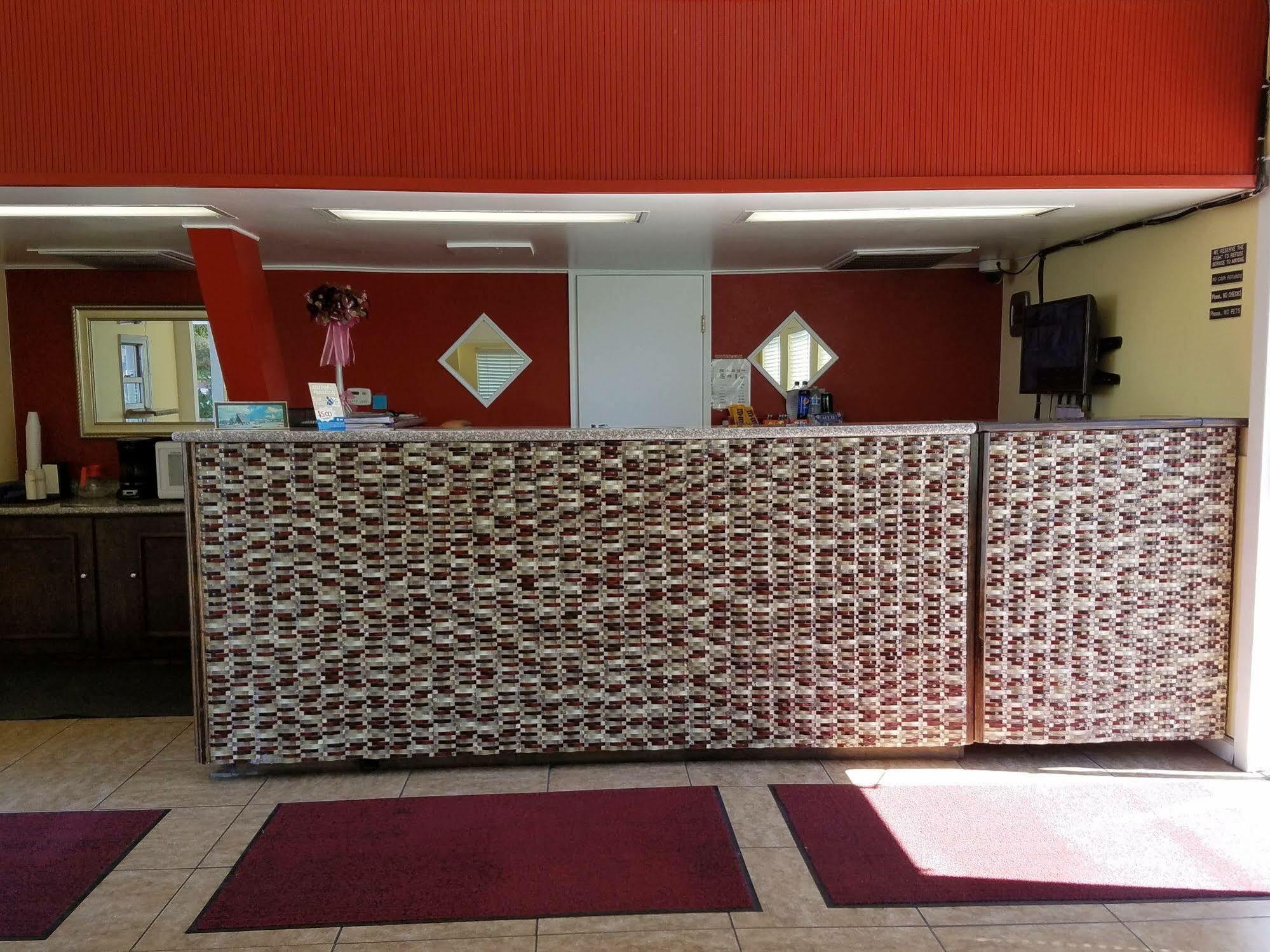 Economy Inn Fresno Eksteriør bilde