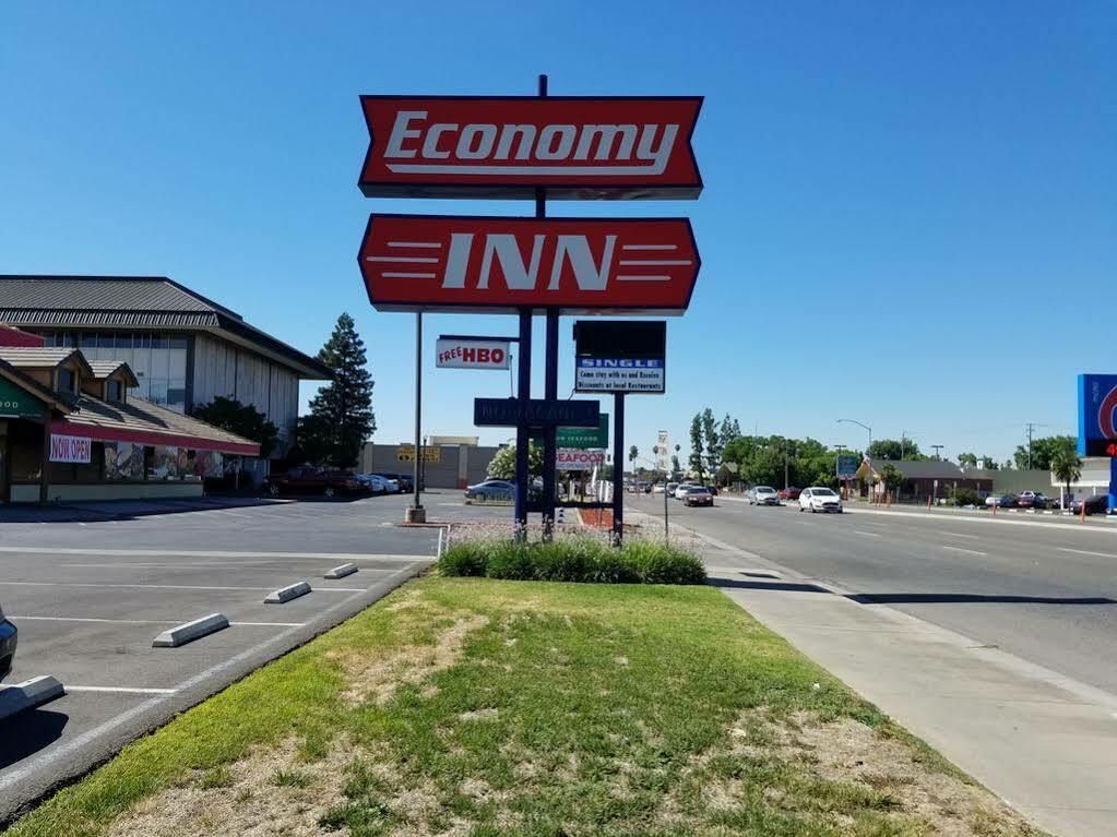 Economy Inn Fresno Eksteriør bilde