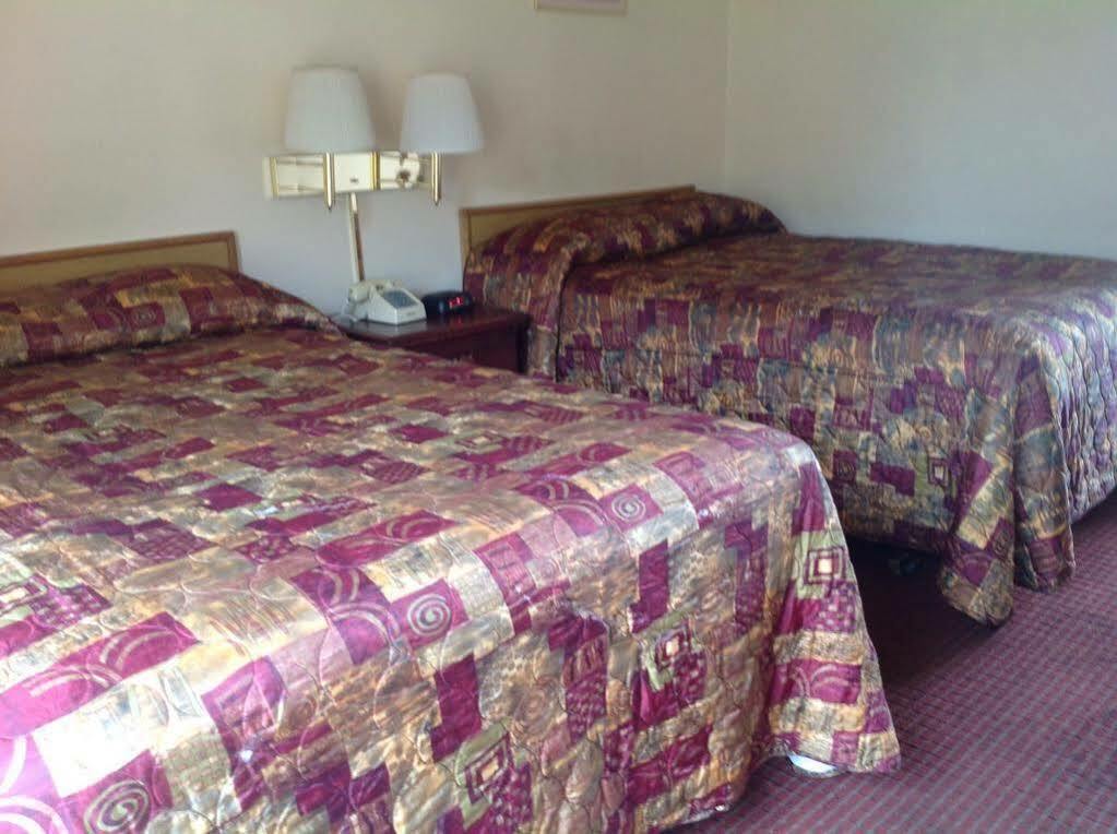 Economy Inn Fresno Eksteriør bilde